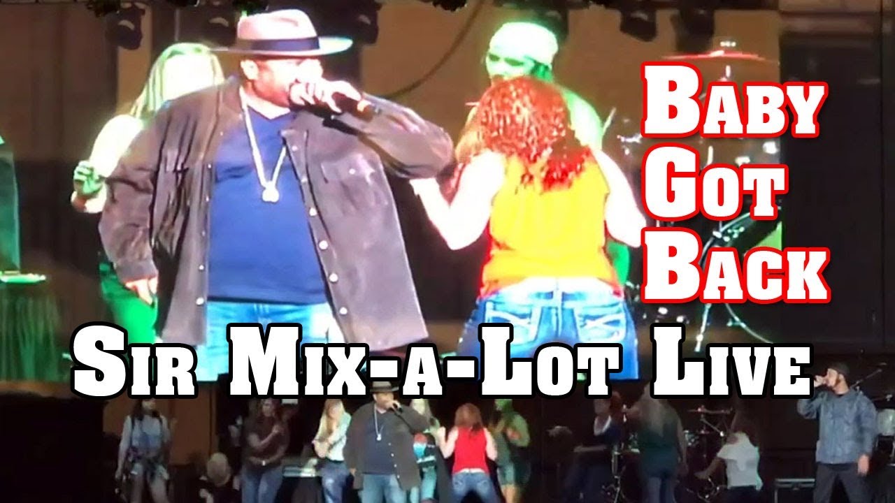 Sir Mix-A-Lot - Baby Got Back LIVE in 2018 Spokane