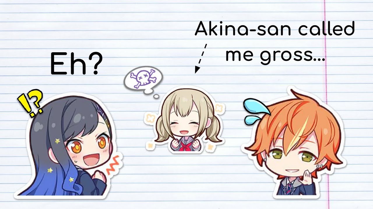 AkiAn Seiyuu Moments I Think About A Lot