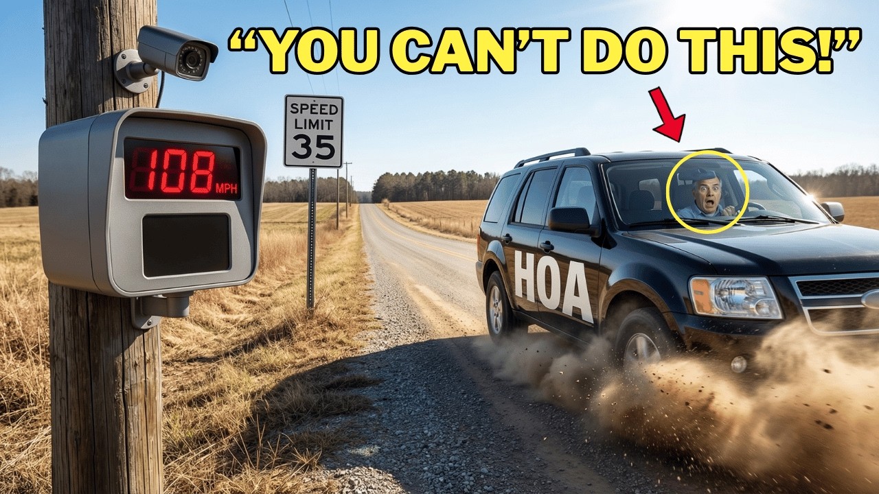 HOA Board Kept Speeding on My Private Road &mdash; My Radar Camera Caught Them All