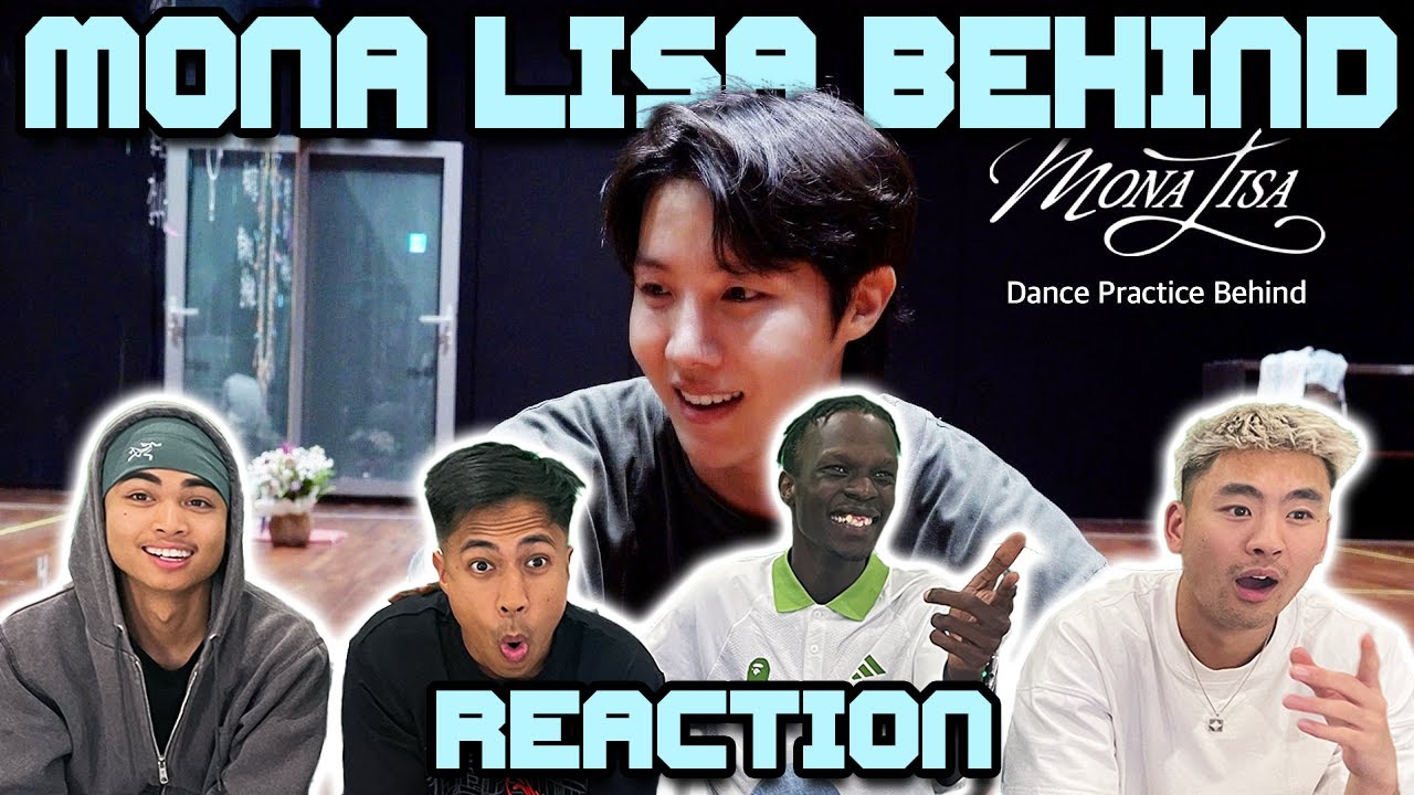 OUR FIRST TIME WATCHING J-HOPE MONA LISA BEHIND THE SCENES!