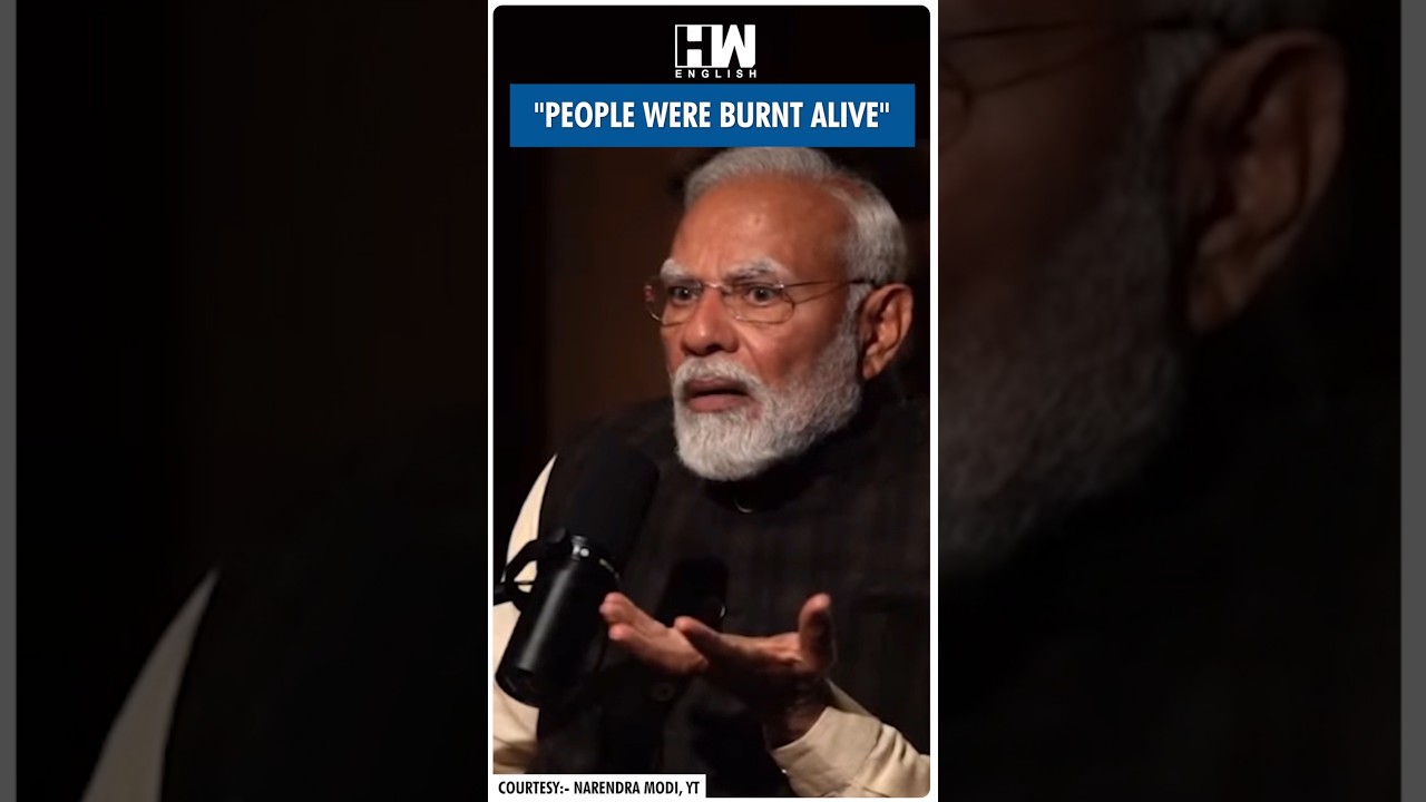 PM Modi Podcast With Lex Fridman | PM Modi Recalls 2002 Gujarat Riots | Lex Fridman Podcast