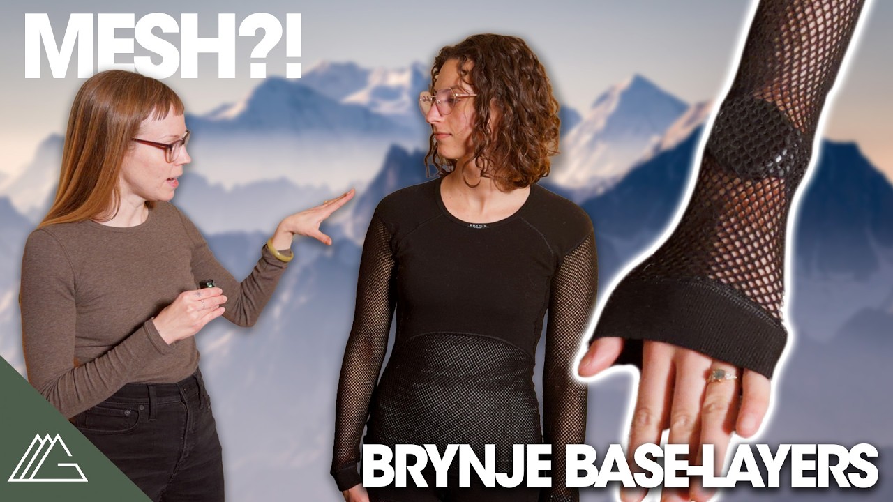 🔥The Magic is in the Mesh: Brynje's Super Thermal Baselayers 🔥