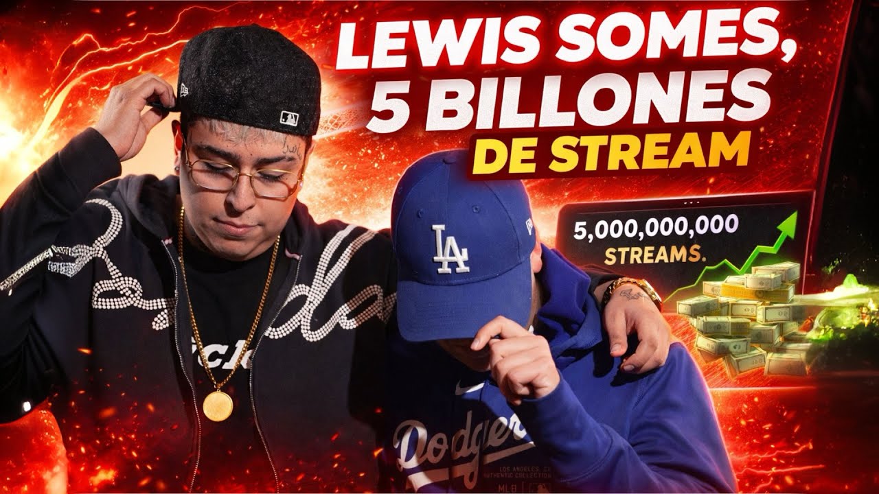 LEWIS SOMES - Inicios, Rap, Big Cvyu, Pailita, FloyyMenor, Gata Only, 5 Billones -  EL RADAR CAP 12