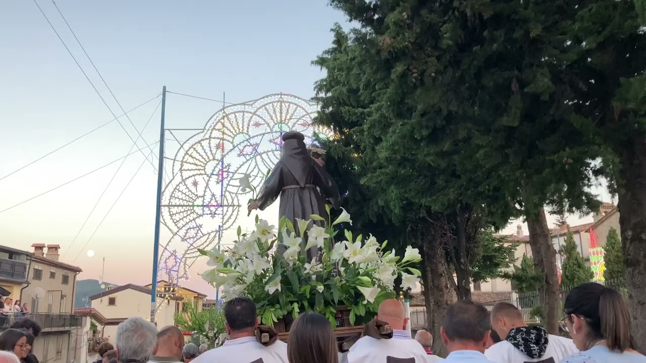San Giovanni in Fiore - 13 giugno 2022 - Processione di Sant’Antonio