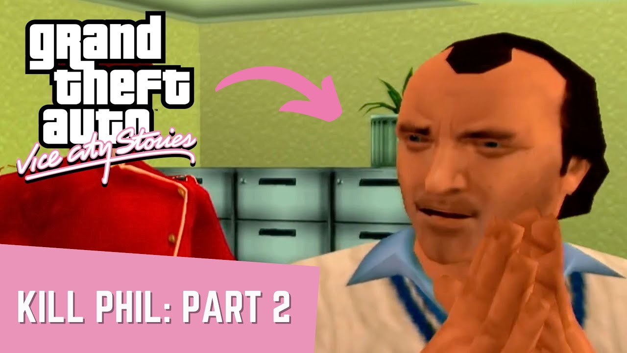 GTA Vice City Stories - Kill Phil: Part 2 (How to Beat It!!?)