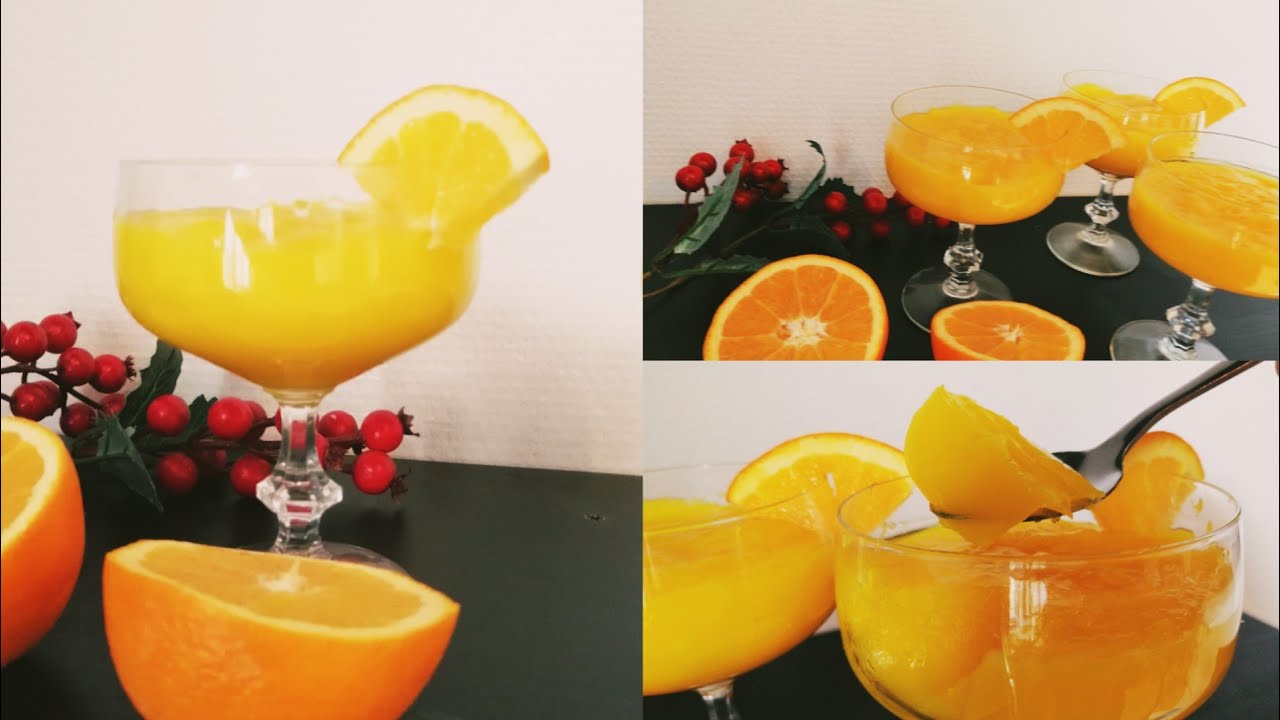 #حلا بارد في دقيقتين #dessert froid en 2 minutes