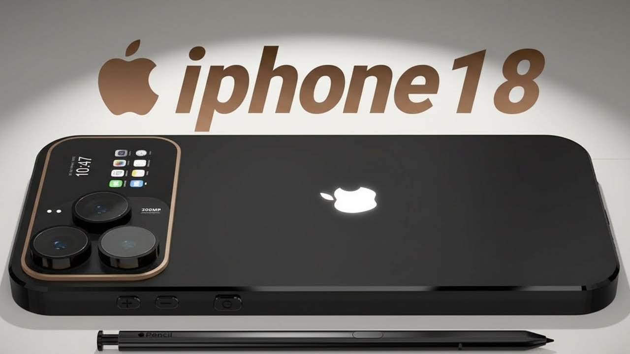 iPhone 18 Pro Max &ndash; The Phone That Replaces Your Laptop