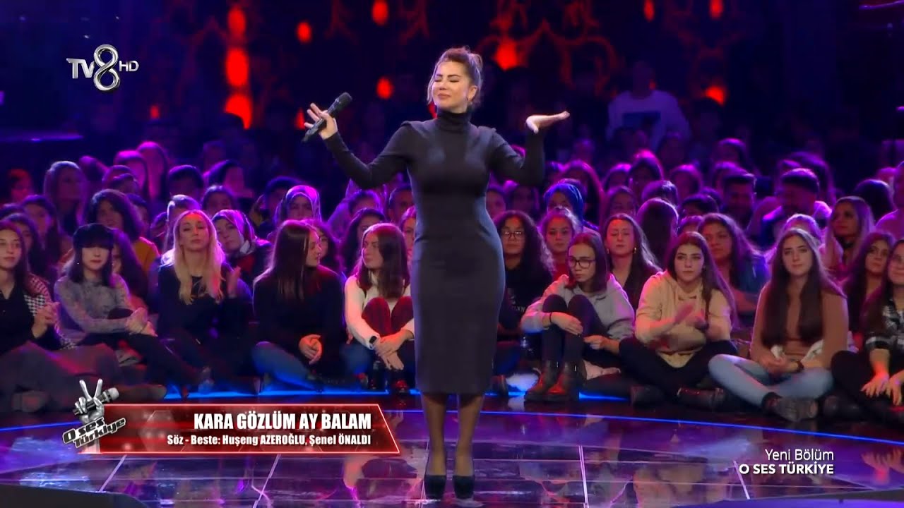 Ceylan Kaya - Kara gözlüm ay balam - O Ses Turkiye 23 Blm 15 12 2019