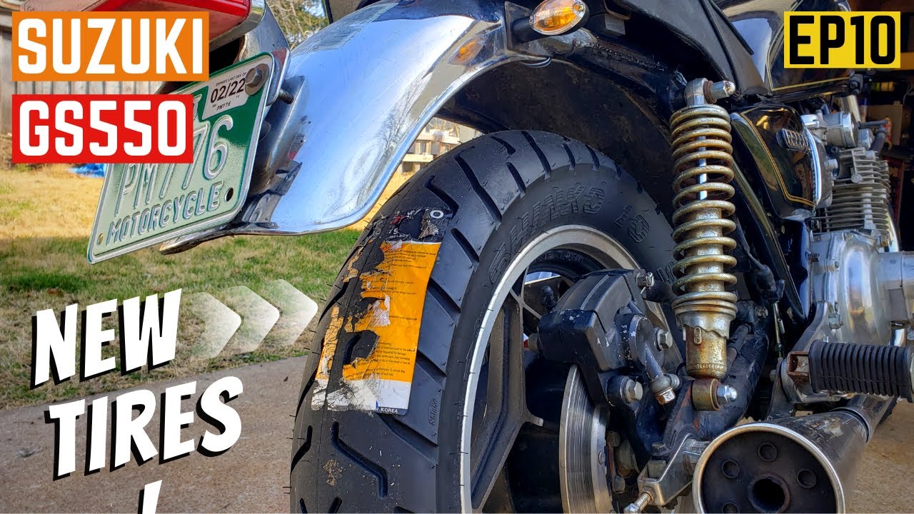 FREE GS550 - New Tires!! - Ready For The Road! - EP10