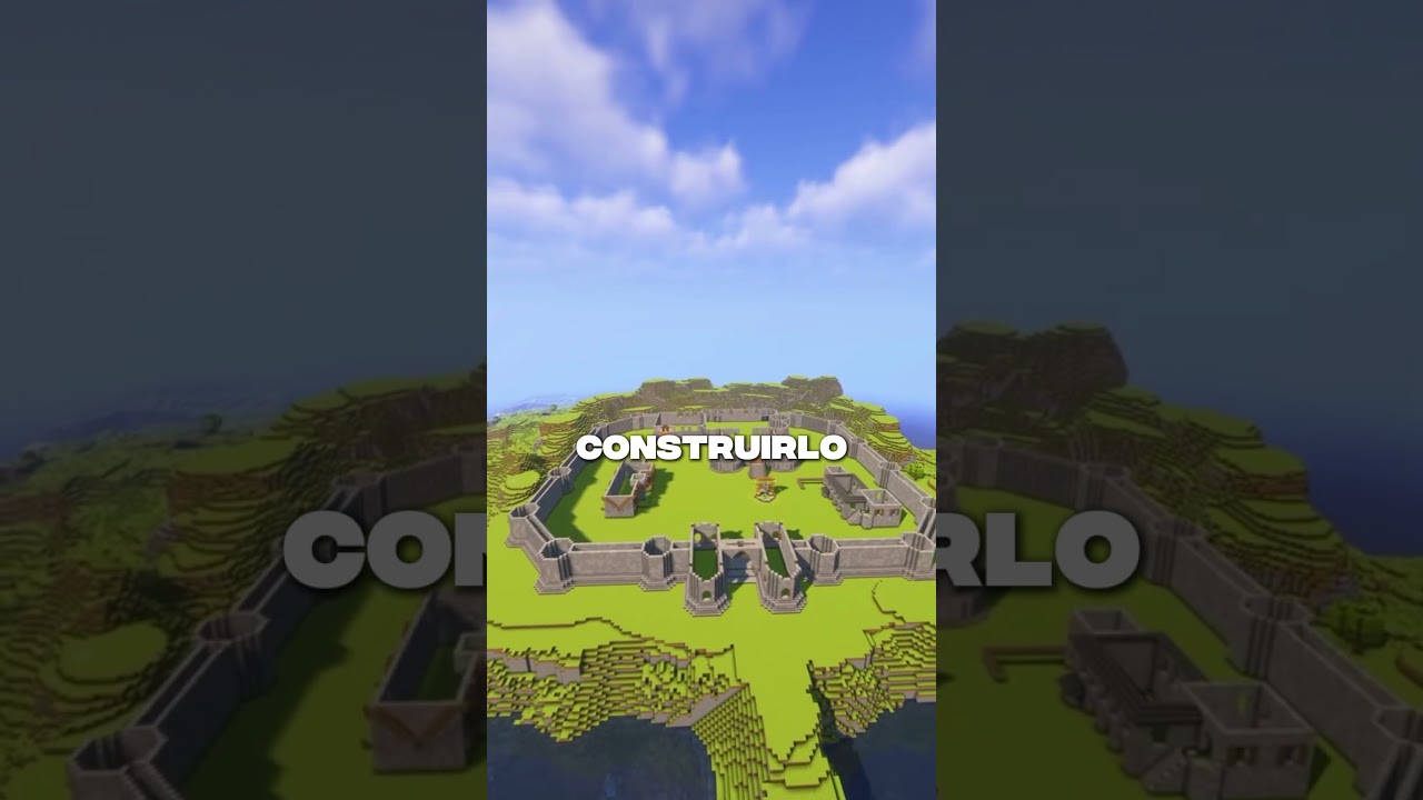 Tutorial : Mega Castillo Definitivo Para Minecraft.