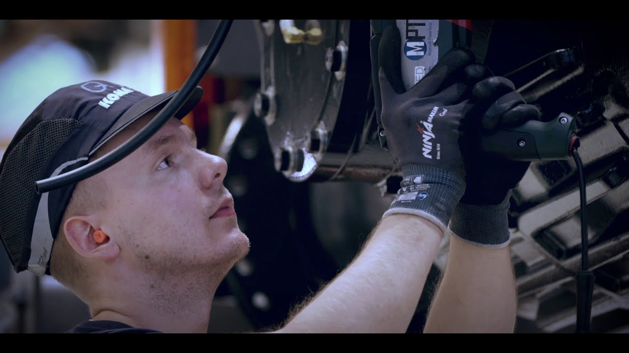 Komatsu Germany Werksrundgang – Construction Division