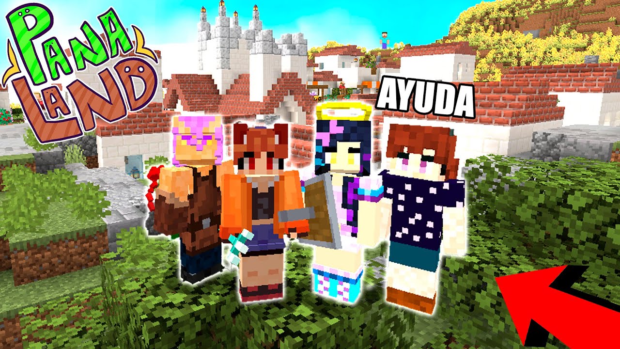 &iexcl;CONSTRUIMOS LA BASE DE LOS PANAS! | #PANALAND EP.2
