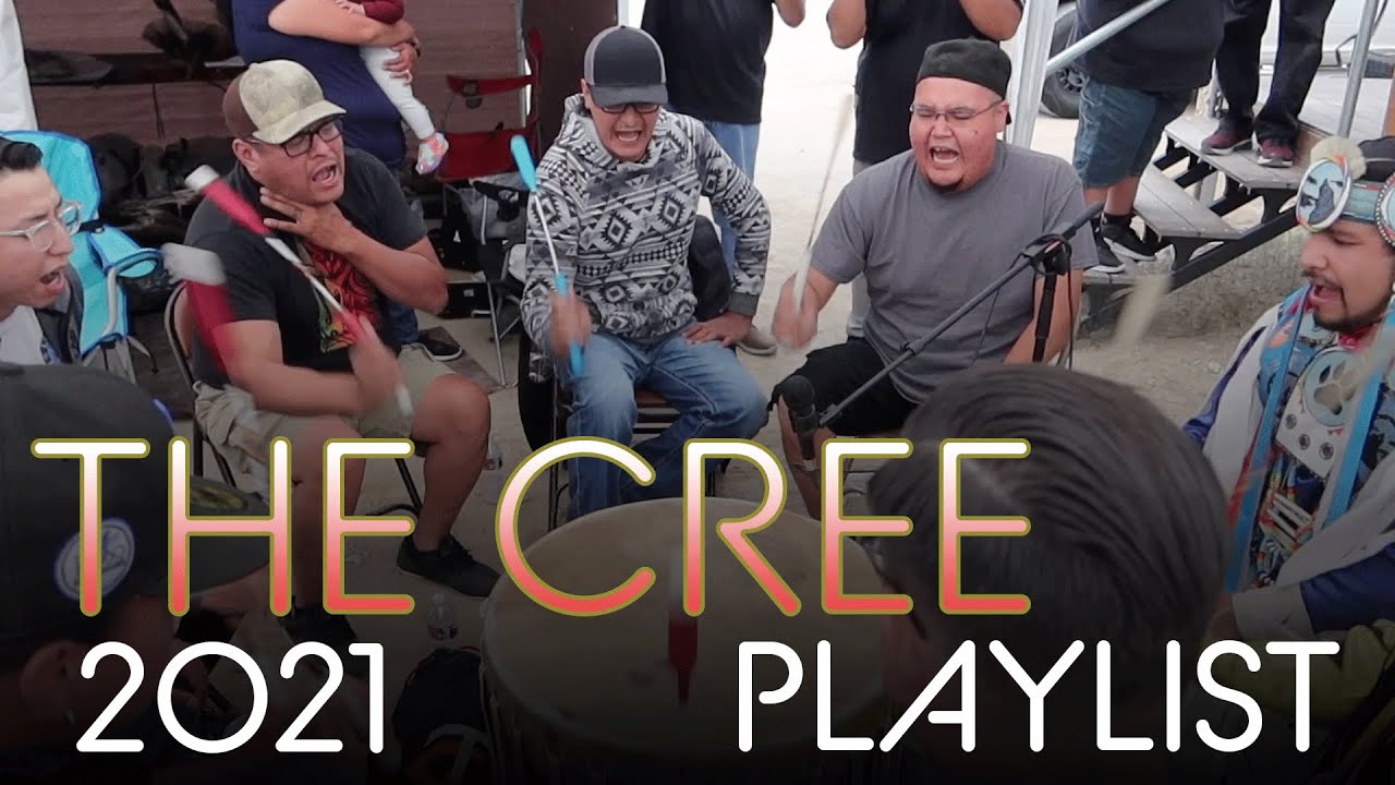 The Cree Singers | Songs Playlist - Pow Wow Singing Northern Style