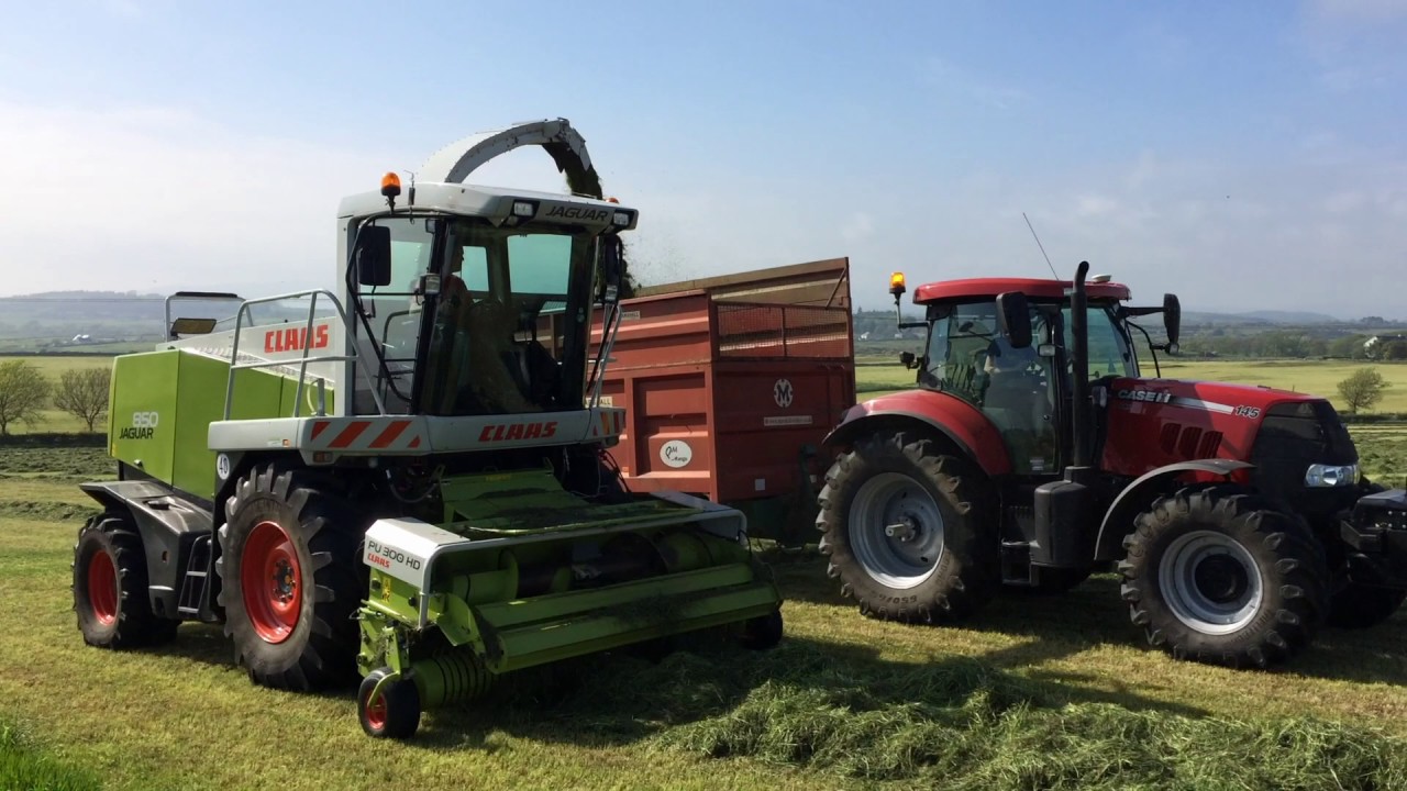 Silage 2017 Claas 850 [Raw Noise] Chapleton