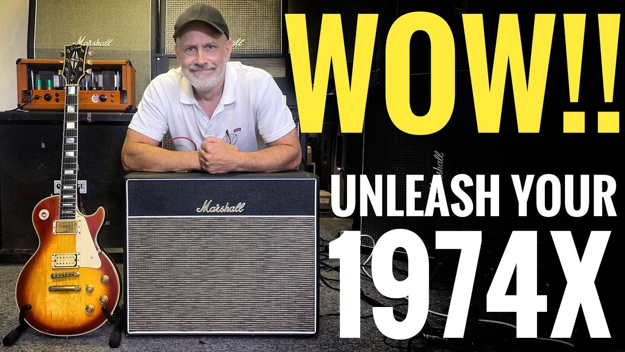 UNLEASH Your Marshall Handwired 1974X!