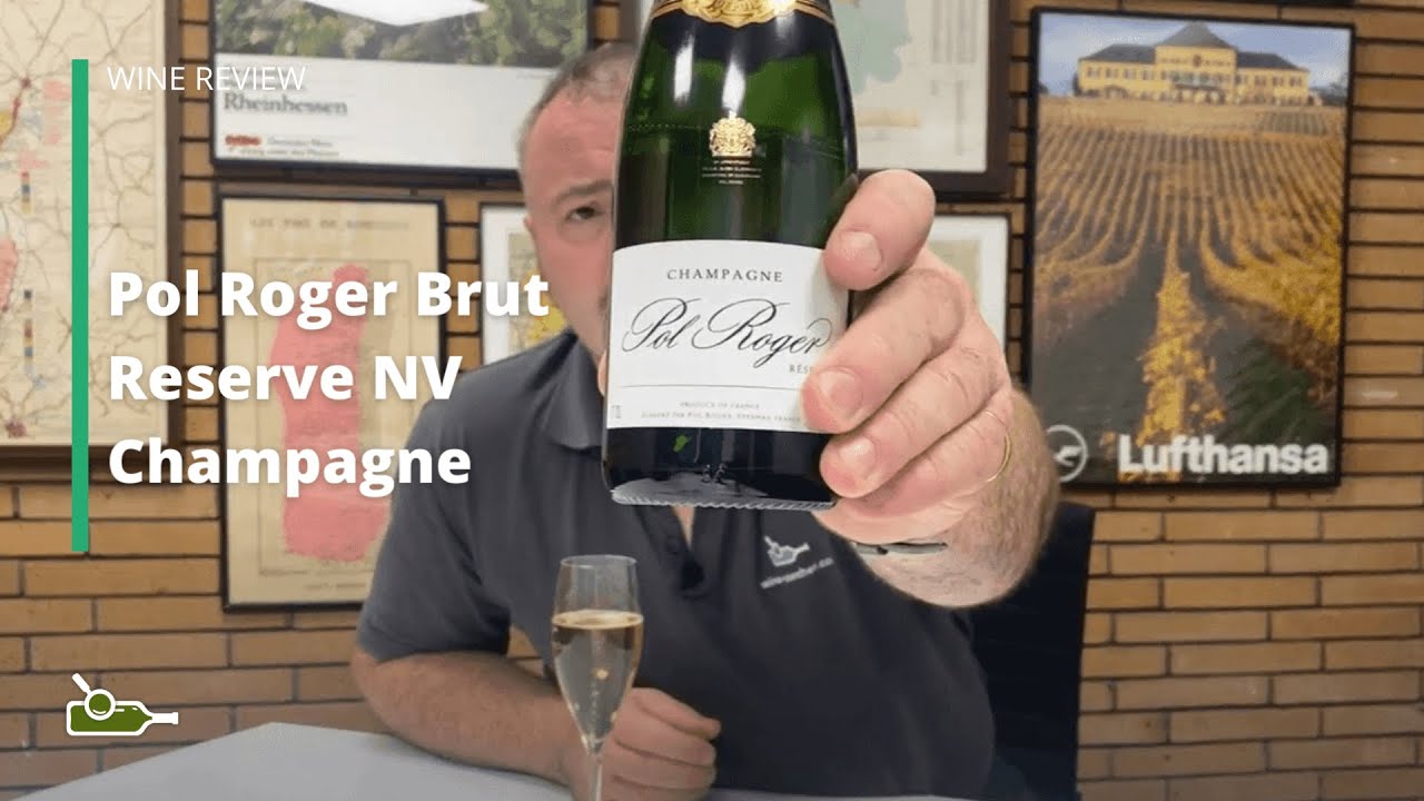 Обзор вина: шампанское Pol Roger Brut Reserve NV
