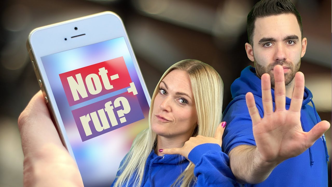 112, 110 oder 116117? Welchen Notruf wann wählen?