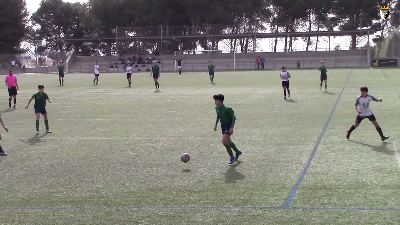 1ª Cadete  Tudelano 3-5 Lourdes (J6. T20/21)