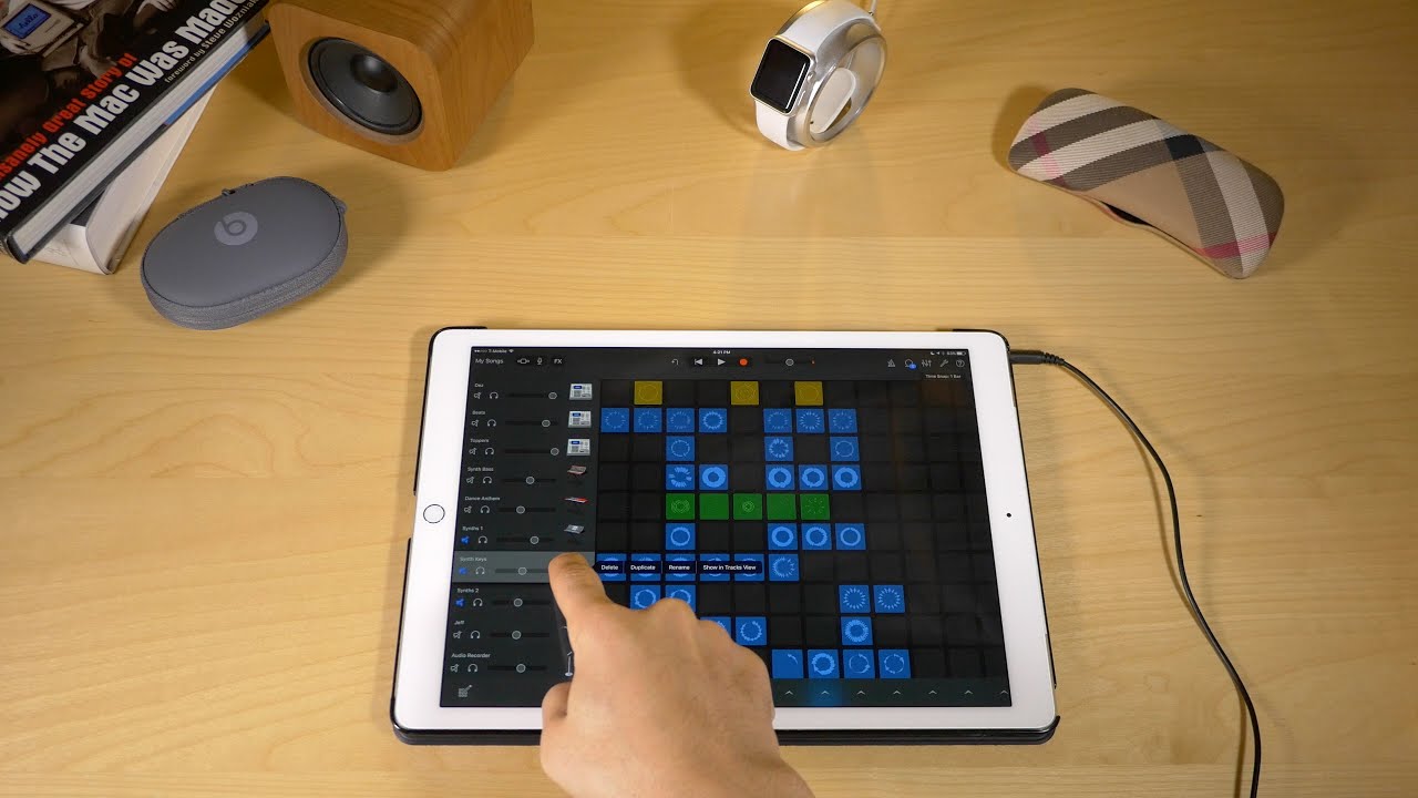 GarageBand: руководство для начинающих по Live Loops (20 советов!)