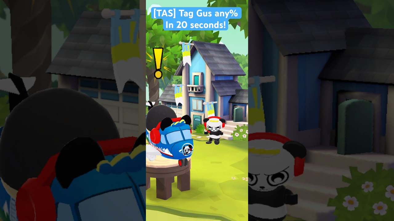 [TAS] Tag Gus ANY% in 29 seconds #pocosami #gaming #clip #toolassistedspeedrun