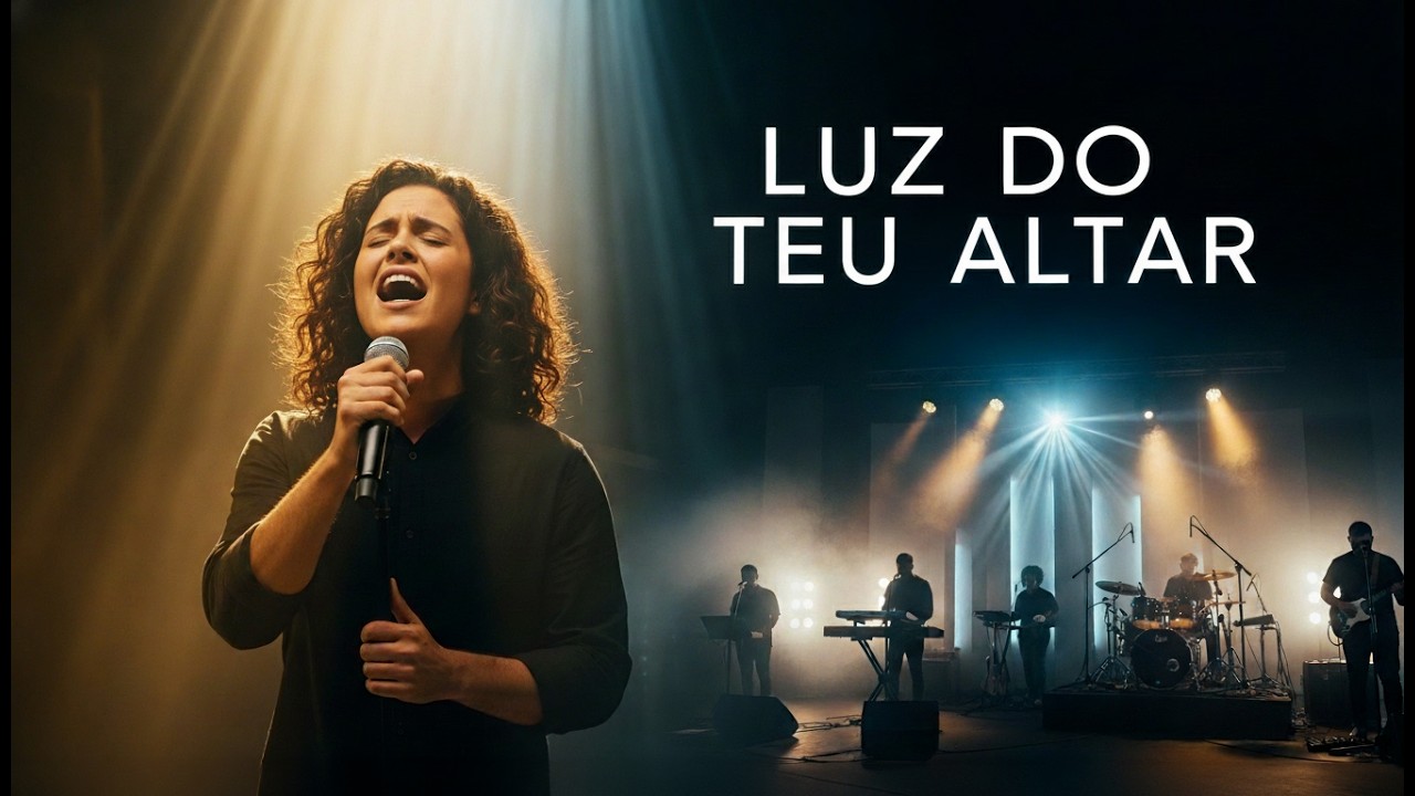 LUZ DO TEU ALTAR | Worship Gospel Emocionante Lançamento 2026