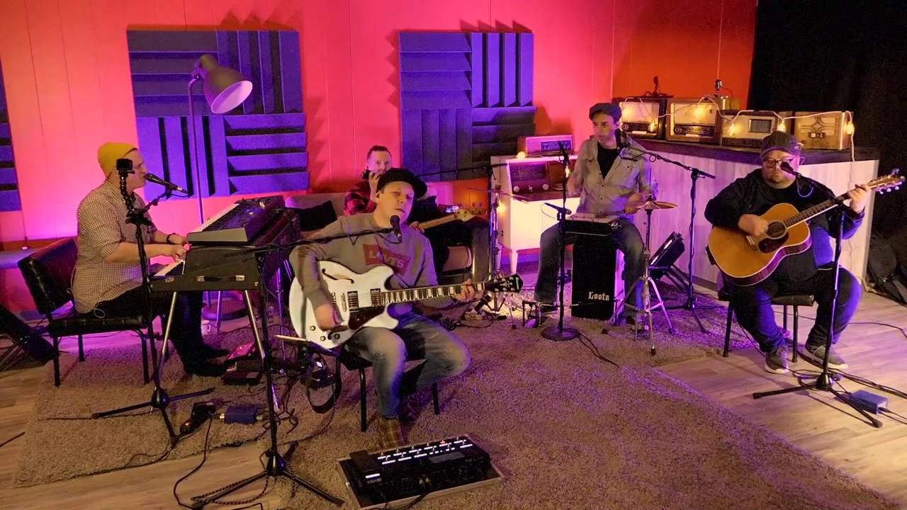 Loota Percussion at Live Studio Session #2 -Georgy Porgy