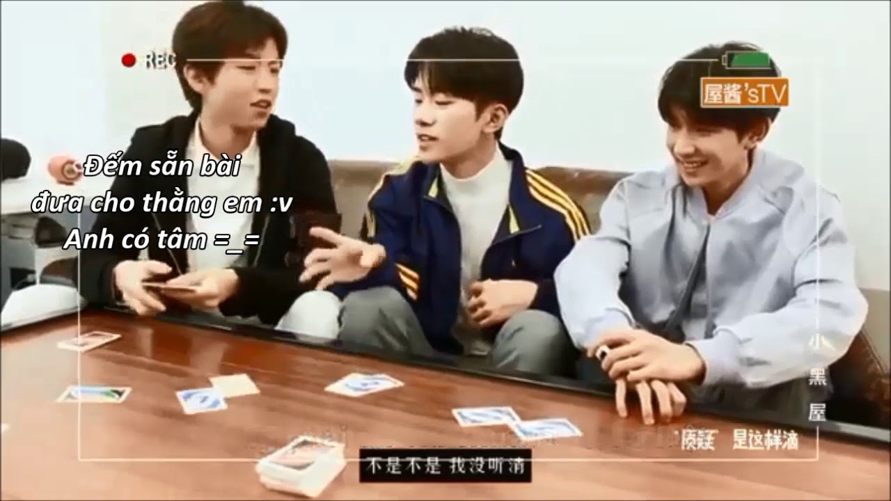 [J4F] Khi bạn làm đạo diễn cho hội IQ trên trời =)))) |TFBOYS