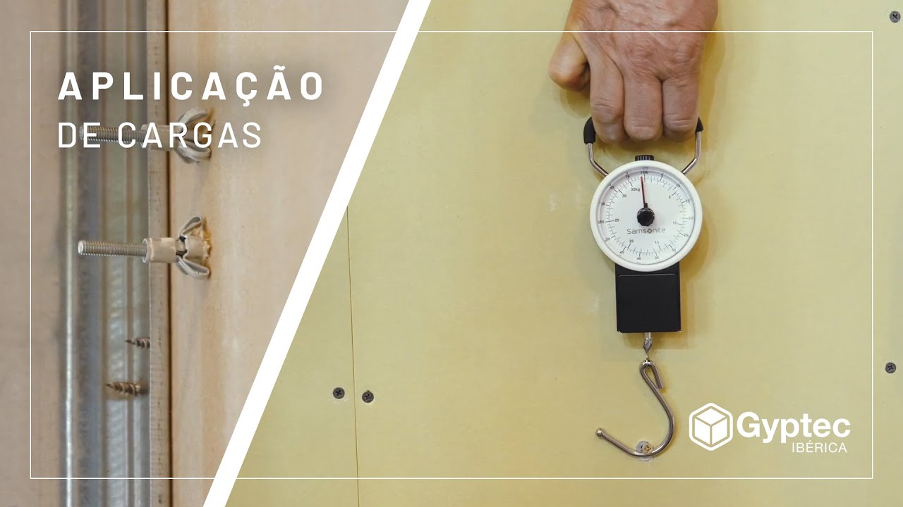 Gyptec - Aplica&ccedil;&atilde;o de cargas