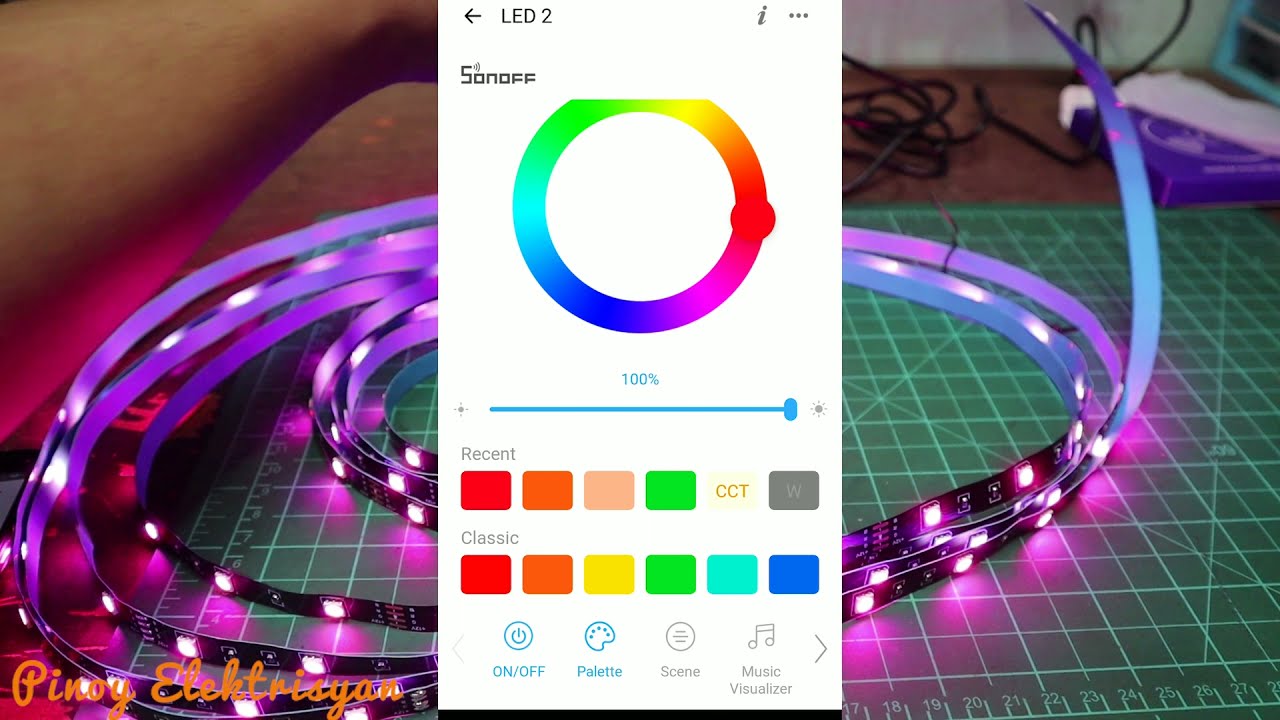 Led Strip Sonoff L2 Lite