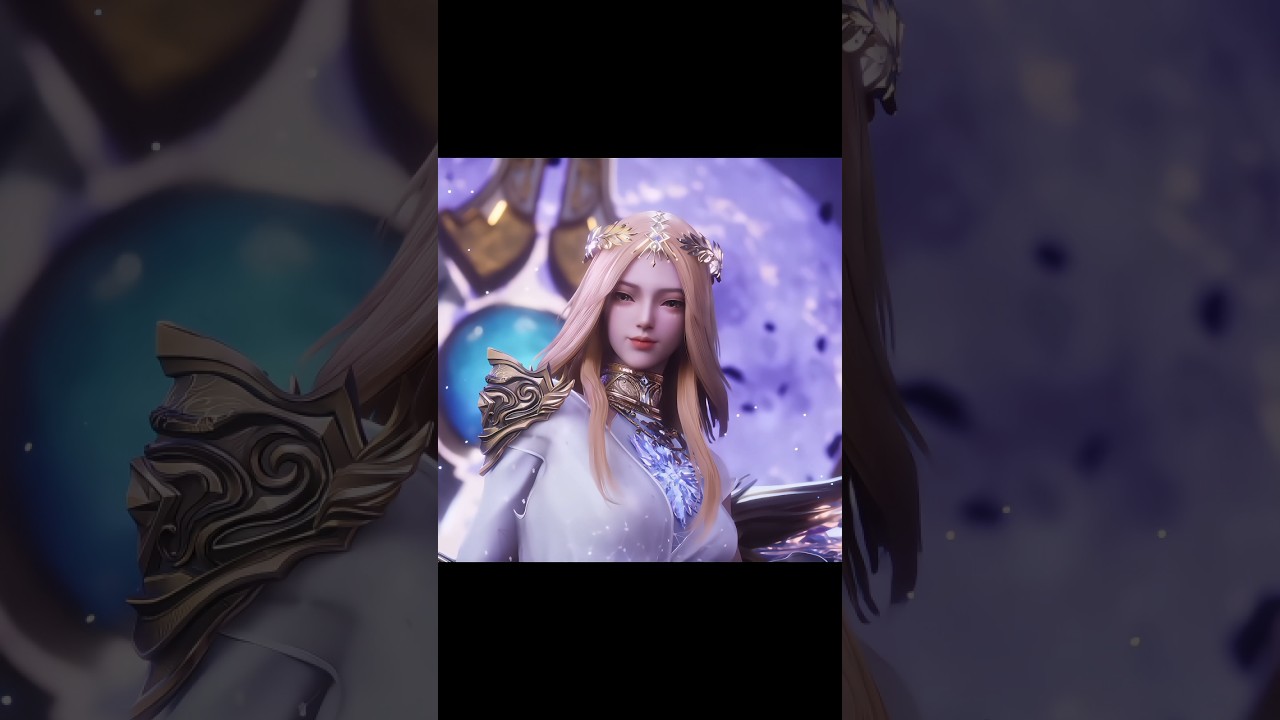 Angel Of Eternity look so beautiful 😍❤️ || Throne of seal || #haochen #caier
