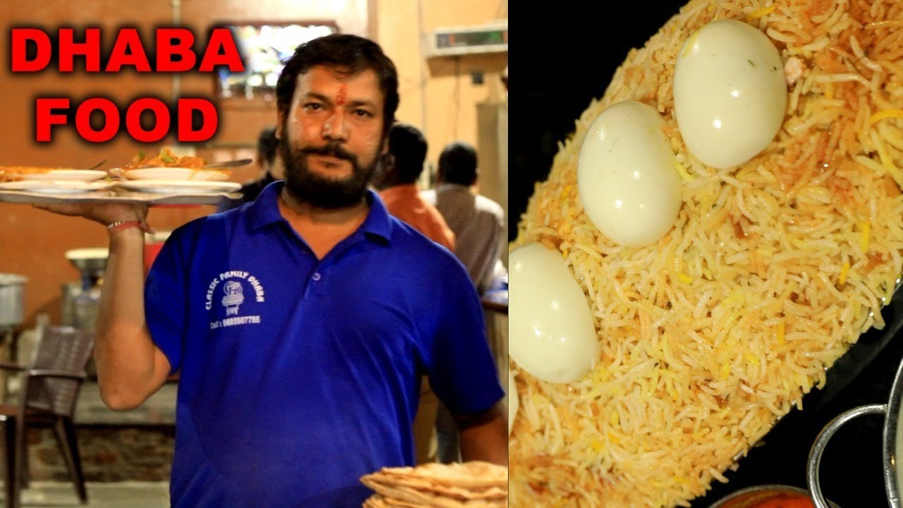 Amazing Dhaba Food in Hyderabad | Highway Food at its Best in Hyderabad