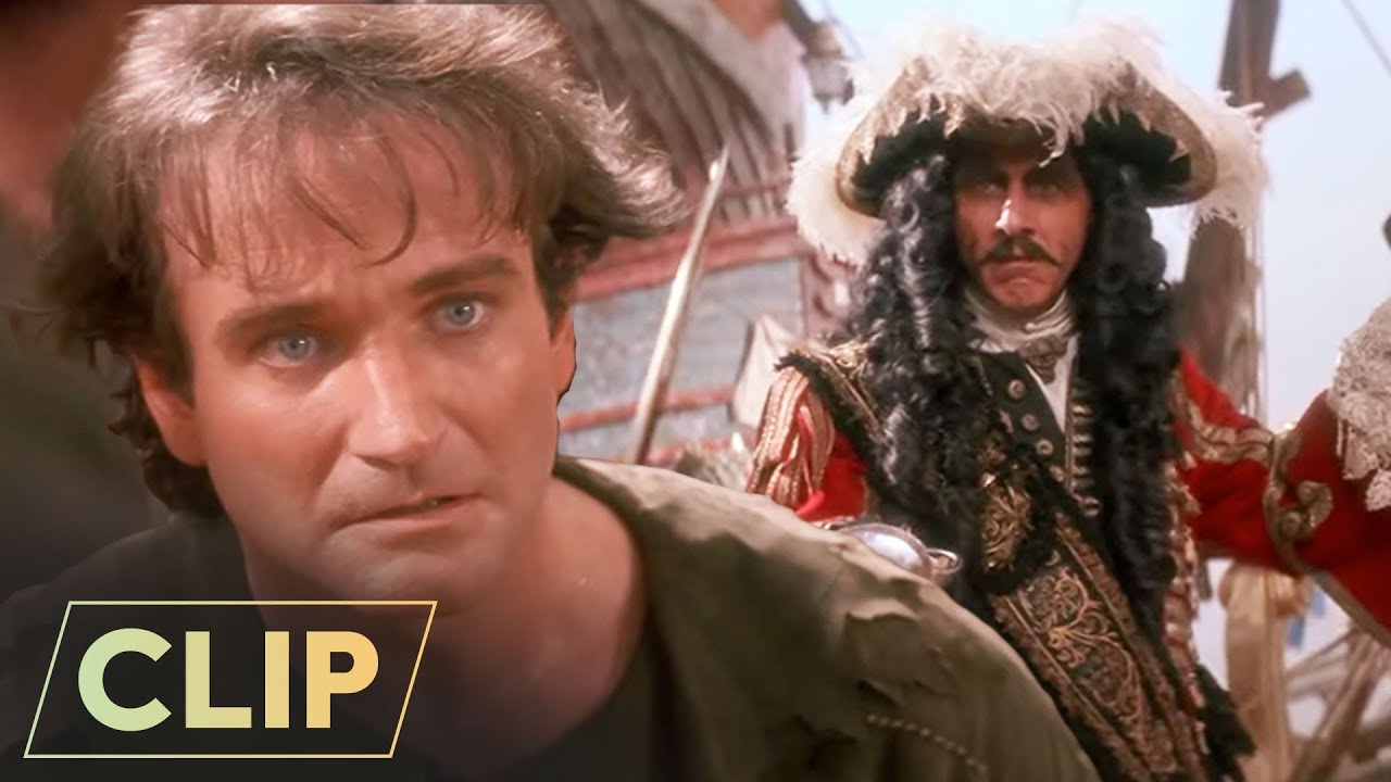 Крюк (1991) | Питер сражается с Крюком и Пиратами | Дастин Хоффман, Робин Уильямс, Джулия Робертс
