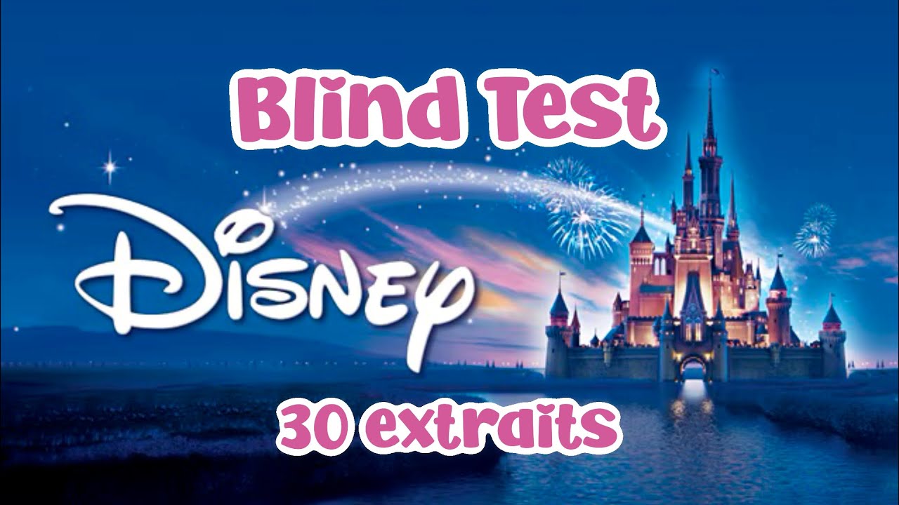 Blind Test DISNEY - 30 extraits