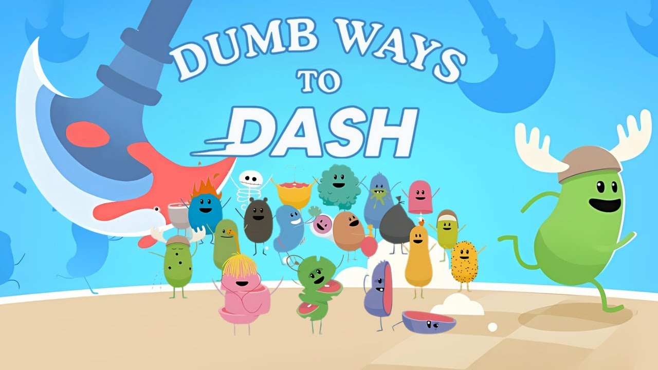 Dash, Dodge, and Laugh: Survive the Silliest Challenges in Dumb Ways to Dash