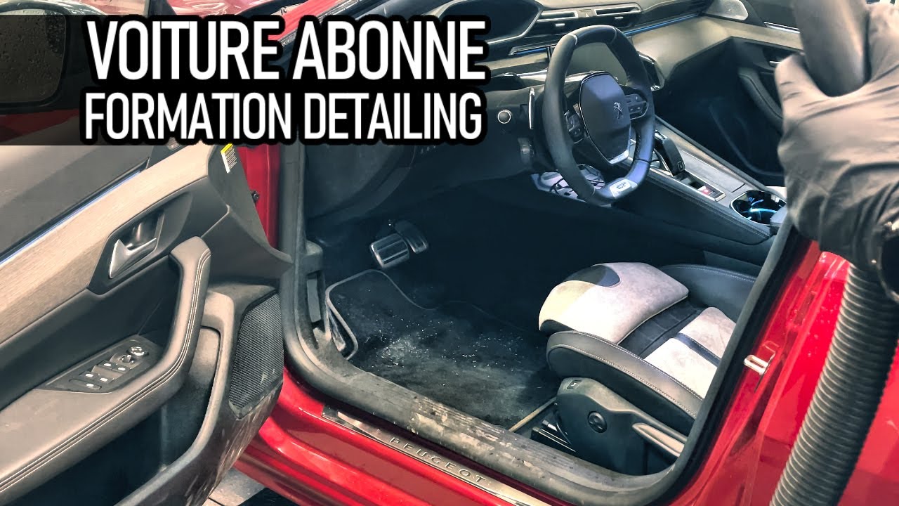 IL PENSAIT QU'ELLE ETAIT PROPRE  ...! VOITURE ABONNE ...