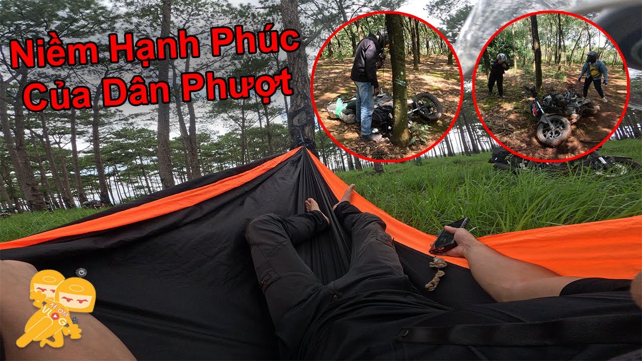Đi Lang Thang #2 -Niềm Hạnh Phúc Nhất Của Phượt Thủ  - Xe Ôm Vlog