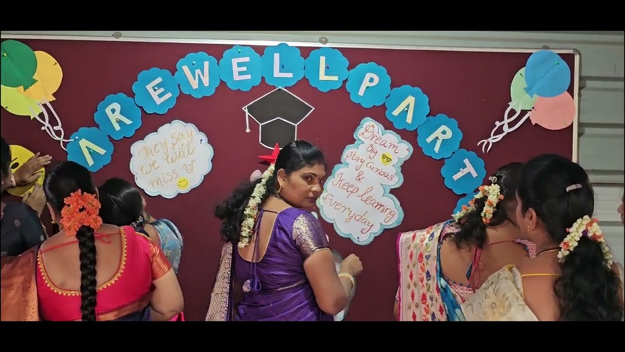 FAREWELL PARTY 🥳 🎉 CELEBRATIONS 2026