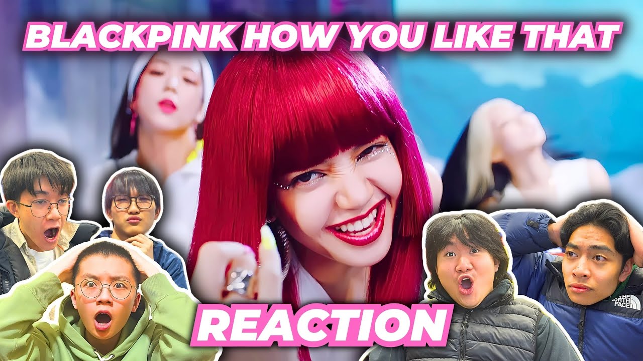 First Time Reacting to BLACKPINK - 'How You Like That' M/V | University Students React