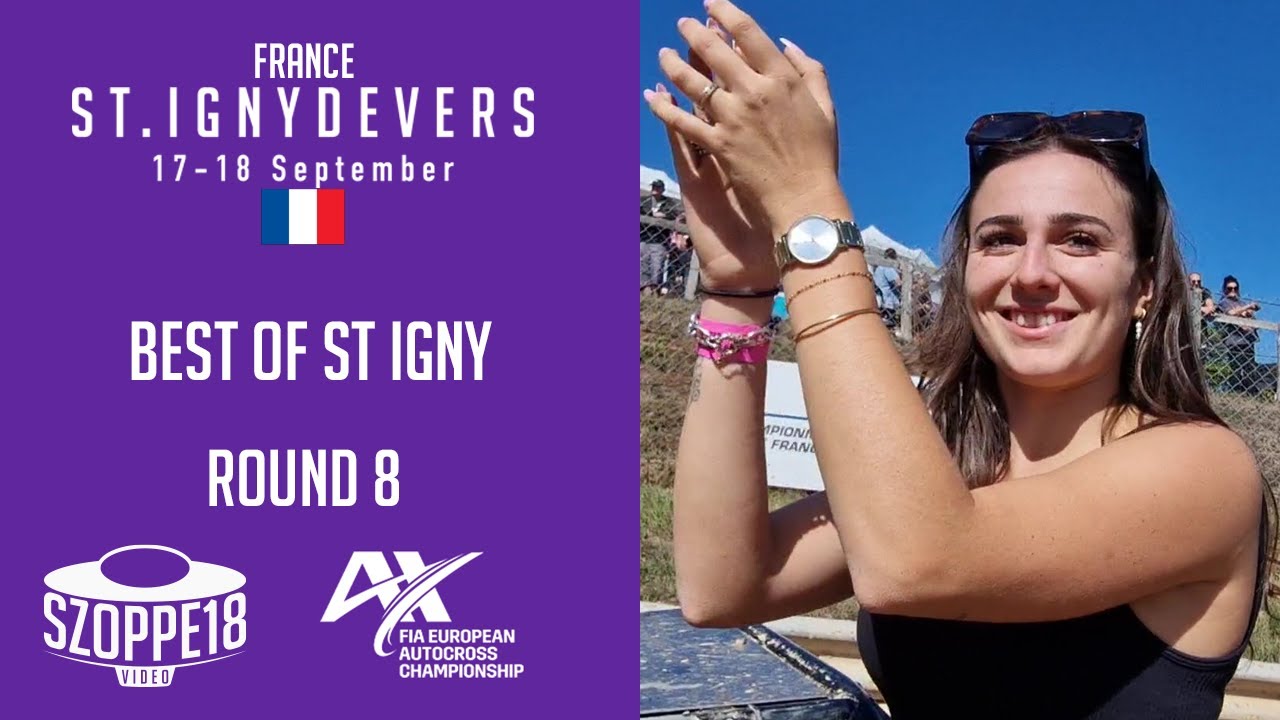 Best of Saint Igny Autocross 2022 - FIA EUROPEAN AUTOCROSS CHAMPIONSHIP - ROUND 8 | By Szoppe18Video