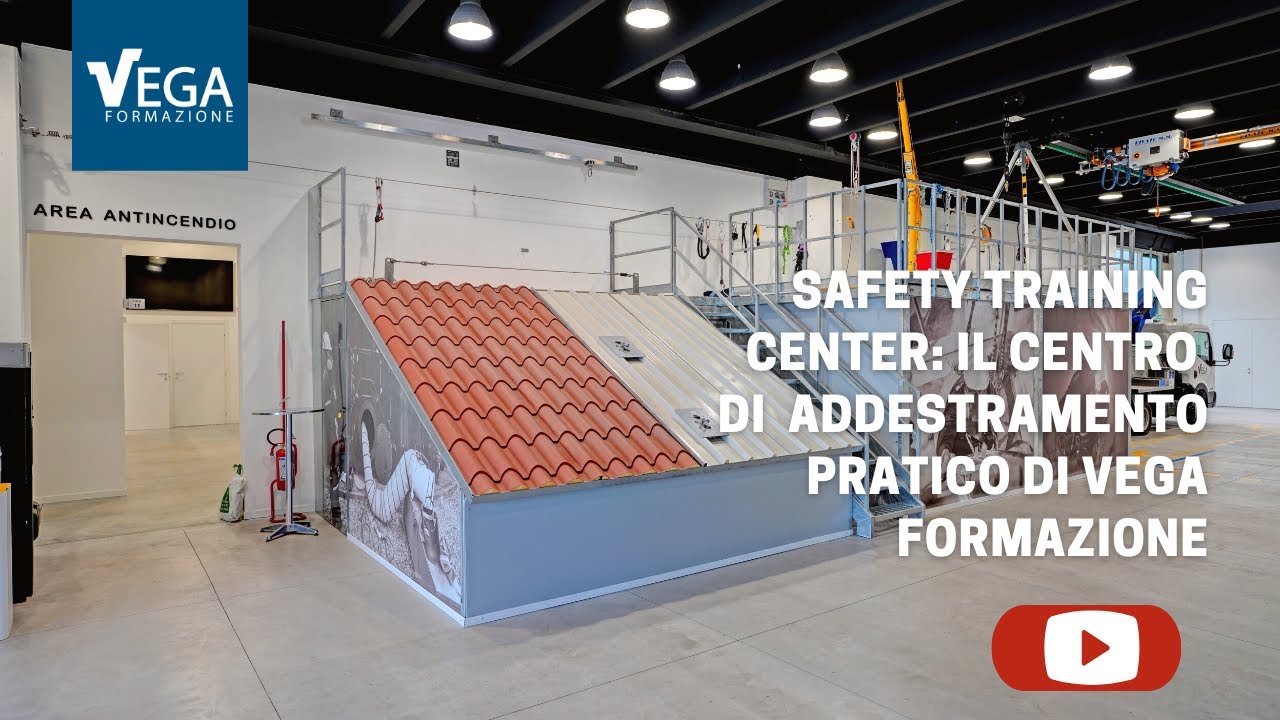 Safety Training Center (STC): il Centro di Addestramento Pratico per la Sicurezza di Vega Formazione