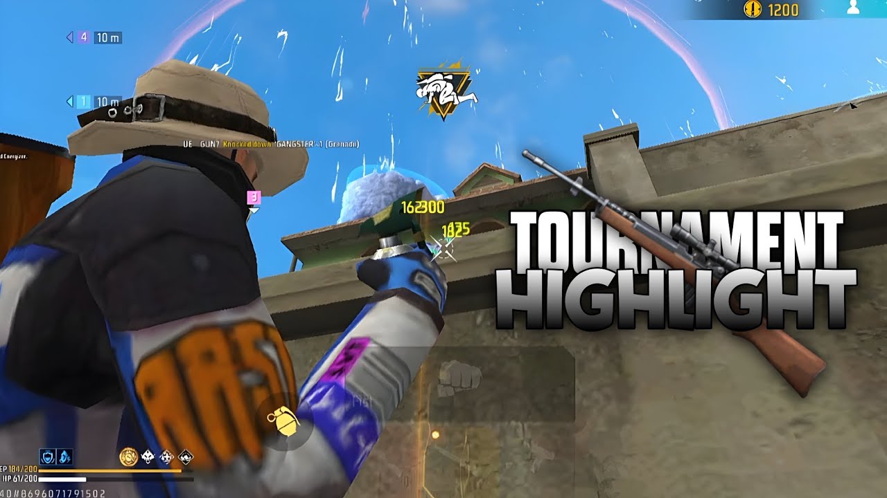 TOURNAMENT HIGHLIGHTS 🏆 BY UE GUN7 💀 || [ ULTRA EGO ESPORTS ] #ffesports #freefire 