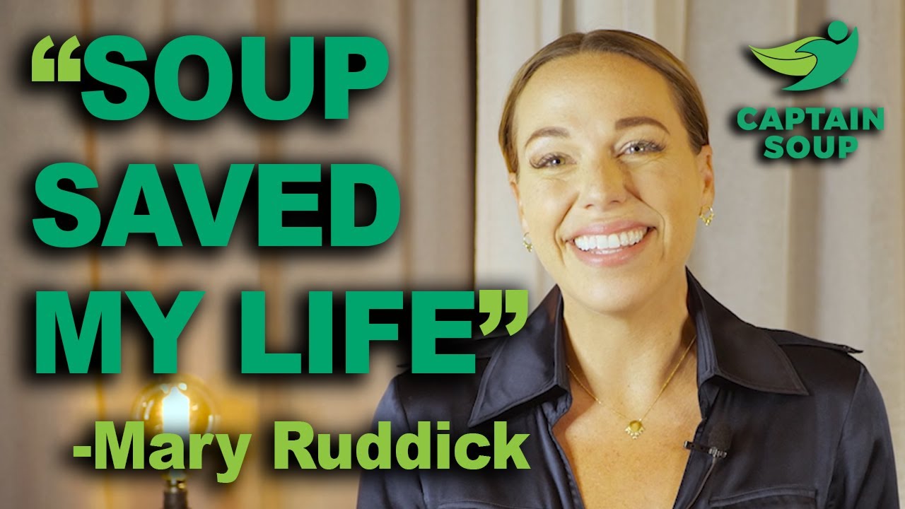 Soups Saved My Life - Mary Ruddick
