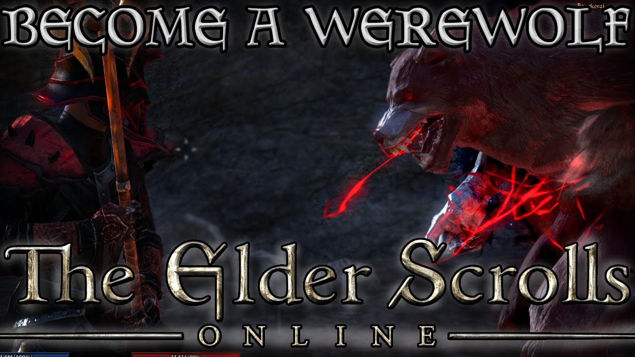 HOW to Become a WEREWOLF in ESO! (Elder Scrolls Online Quick Tips for PC, PS4, and XB1)