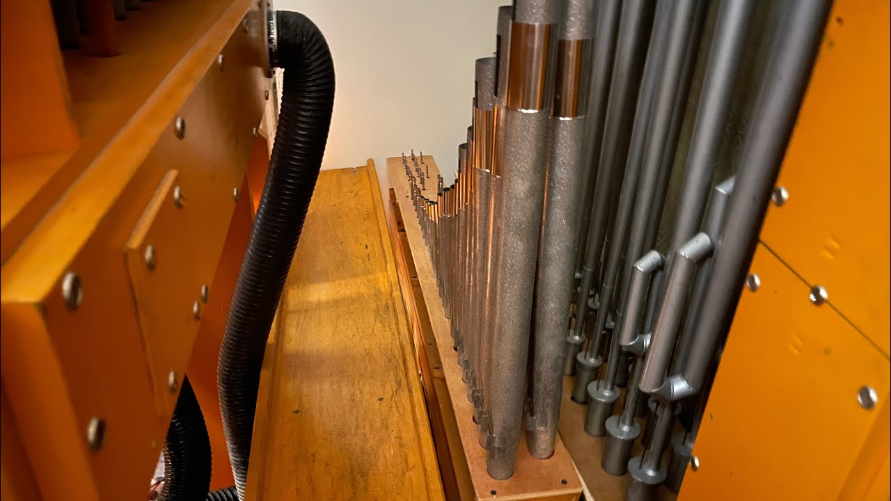 Additions and Improvements - Residence Pipe Organ Project