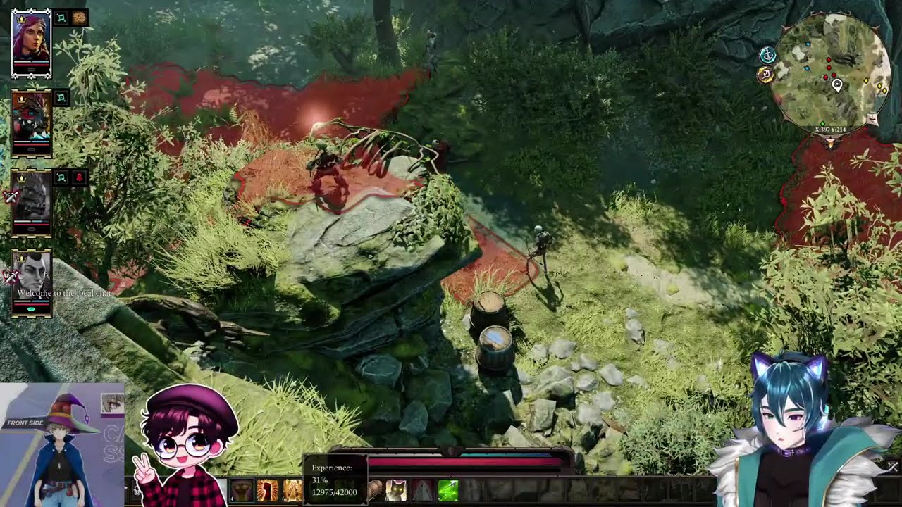 Divinity original sin 2 Ep2 /w Lontis_h_sin, CassBlackmore and Ursus54