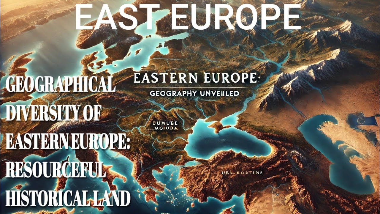 Exploring the Geographical Diversity of Eastern Europe: Mountains, Rivers, and Cultures Unveiled