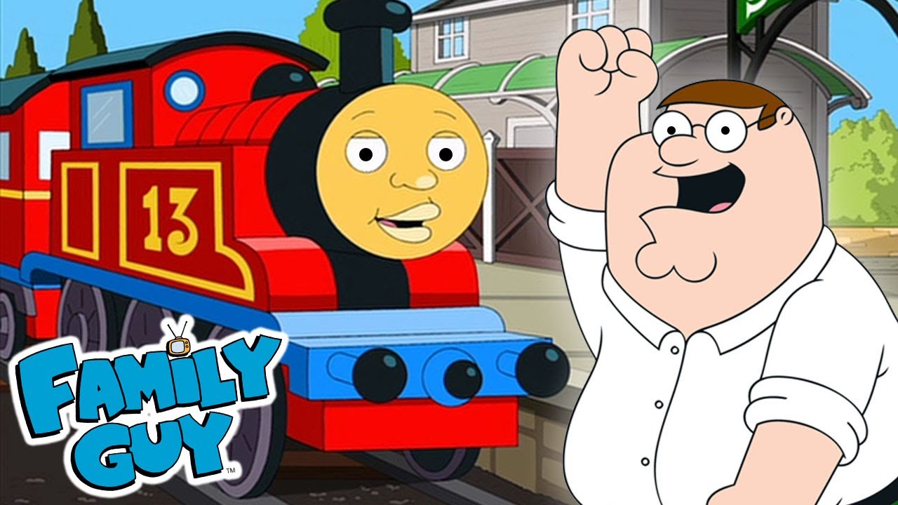 The Trains Of FAMILY GUY!