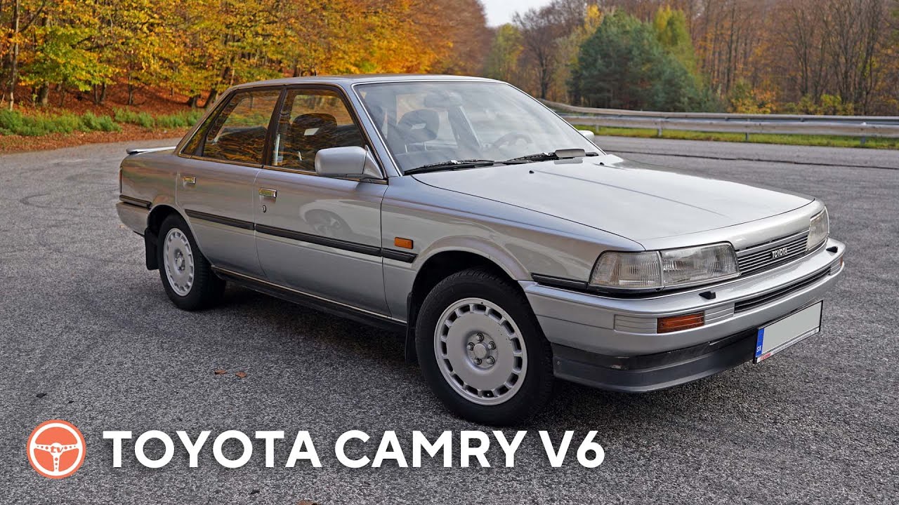 Toyota Camry V20. Auto z doby, keď sa nešetrilo. Na ničom - volant.tv