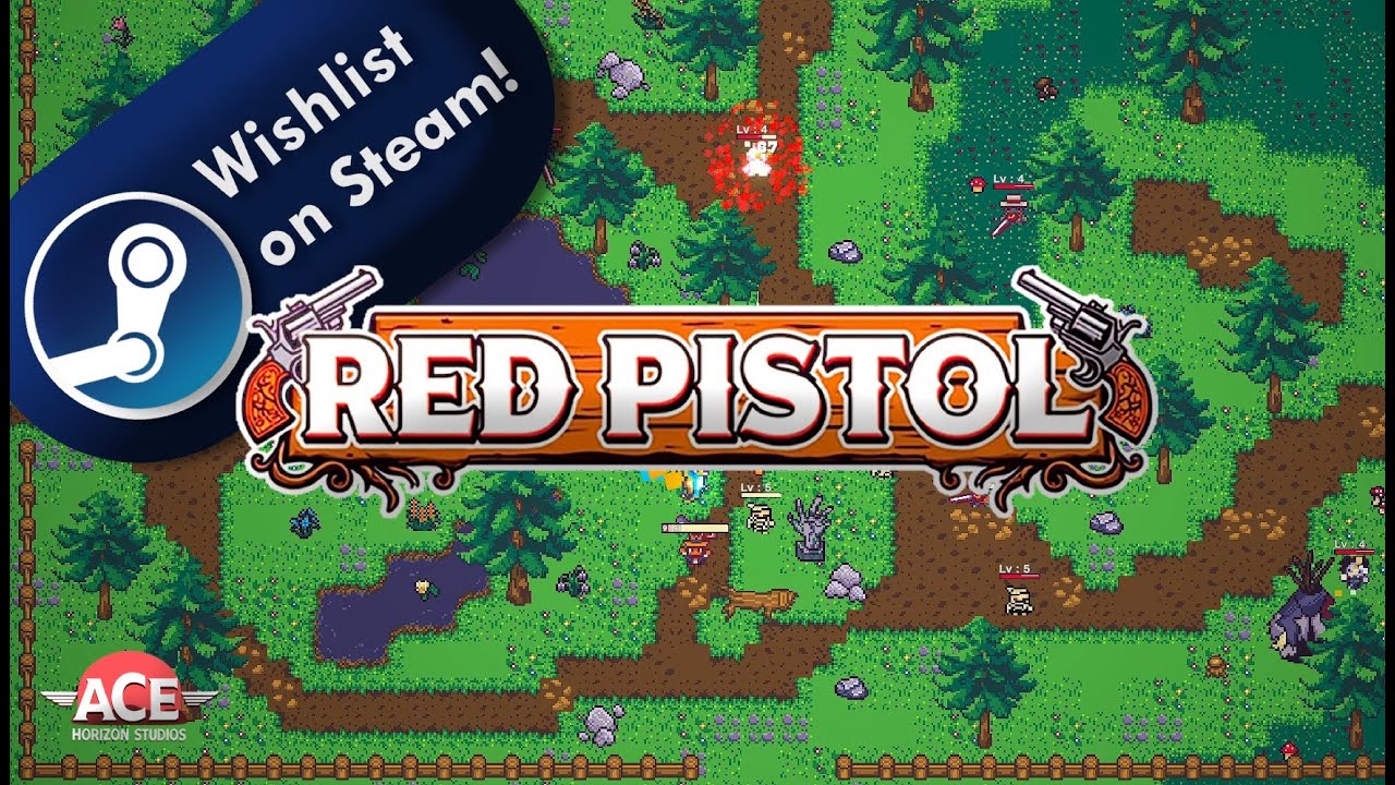 This New Roguelike is Brutal | RED PISTOL First Run