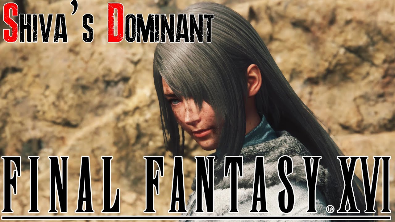 Final Fantasy 16 - SHIVA'S DOMINANT Boss Fight (PS5)